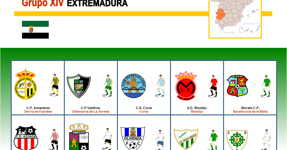 Tercera División Que Pasa con el Fútbol 2017/18 Tercera Division