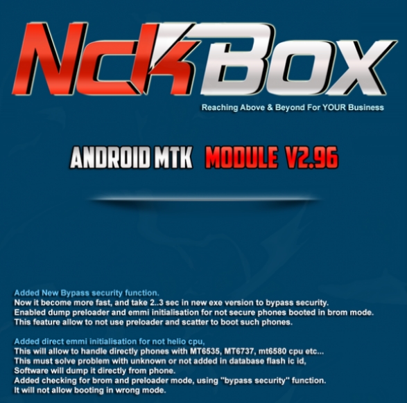 nck dongle android mtk crack