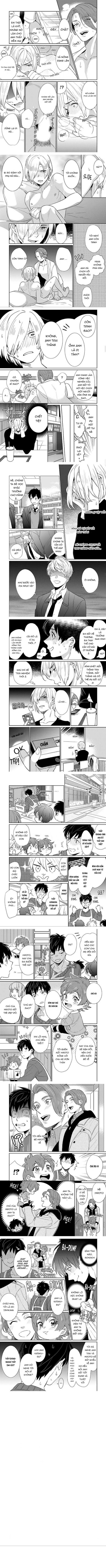 Đọc truyện Bí mật bẩn thỉu của thầy Katakura - Chapter 1