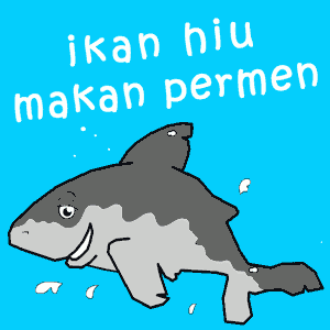 Wallpaper DP BBM Animasi Gambar Bergerak Lucu Banget
