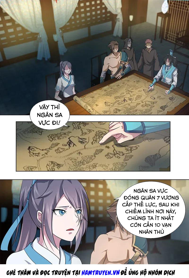 Vĩnh Hằng Chí Tôn Chapter 258 - AB Truyện