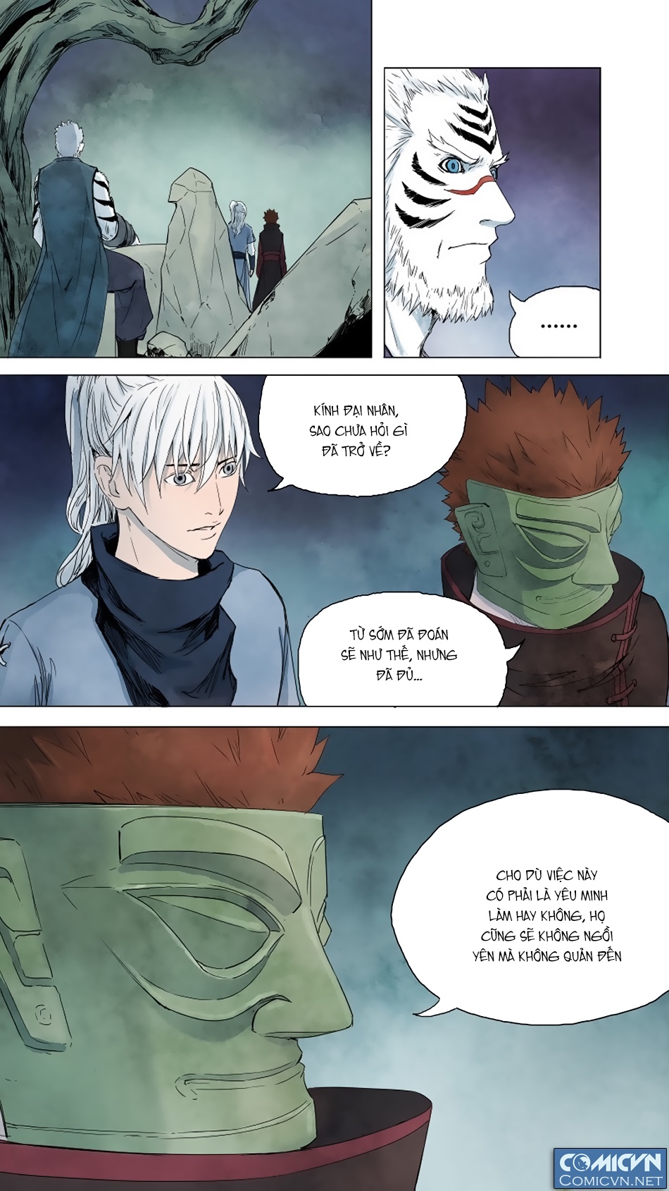 Quỷ Sai Chap 39 - Truyen.Chap.VN