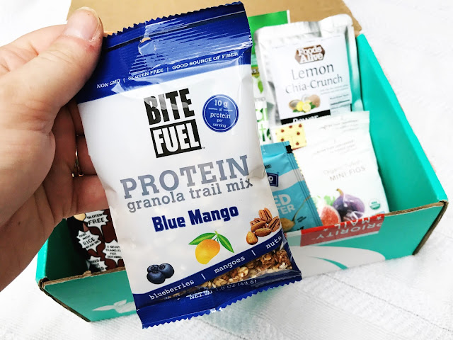 fitsnack, subscription box, healthy snacks