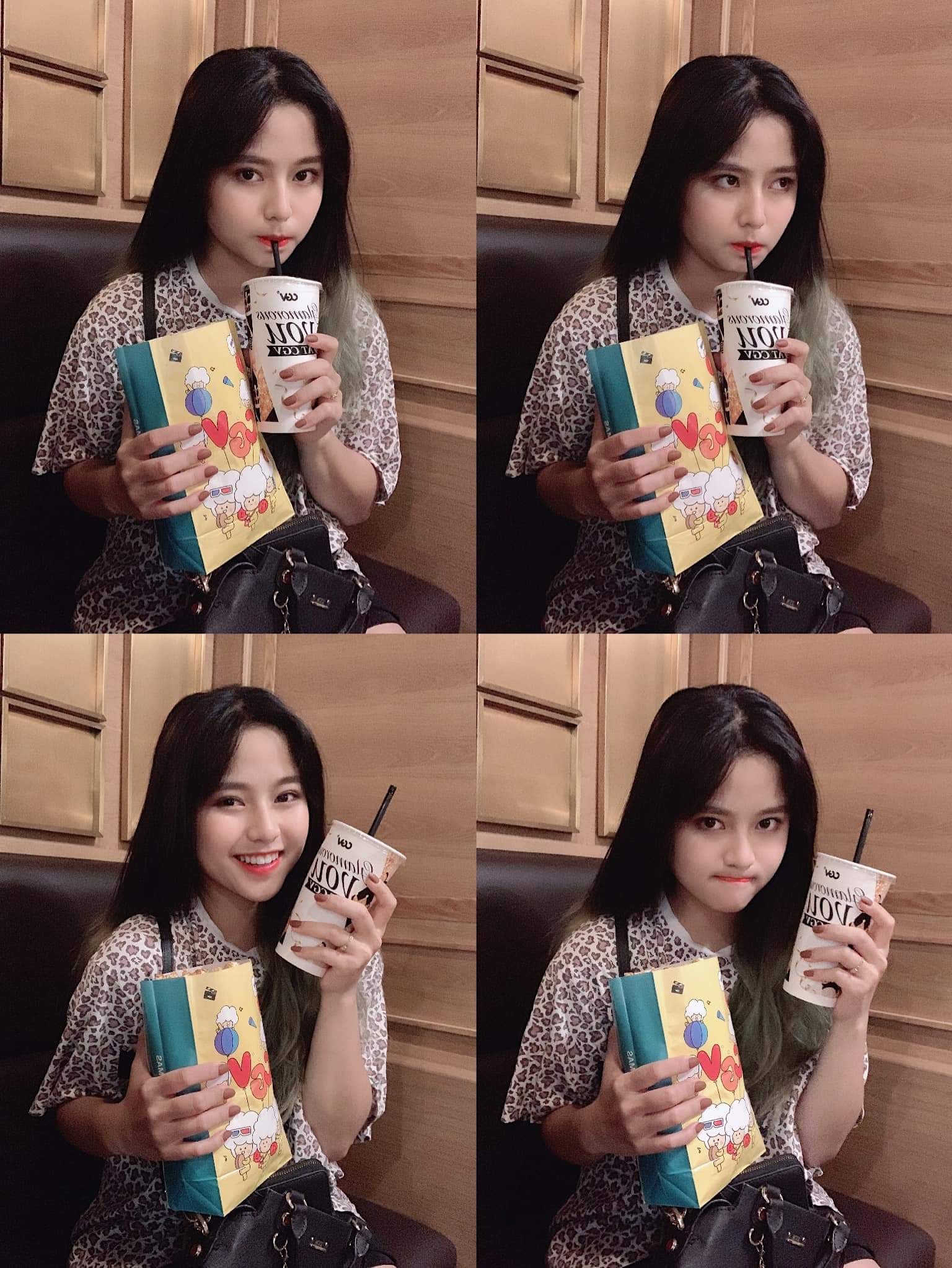 Clip Hường Bear quên tắt live  14