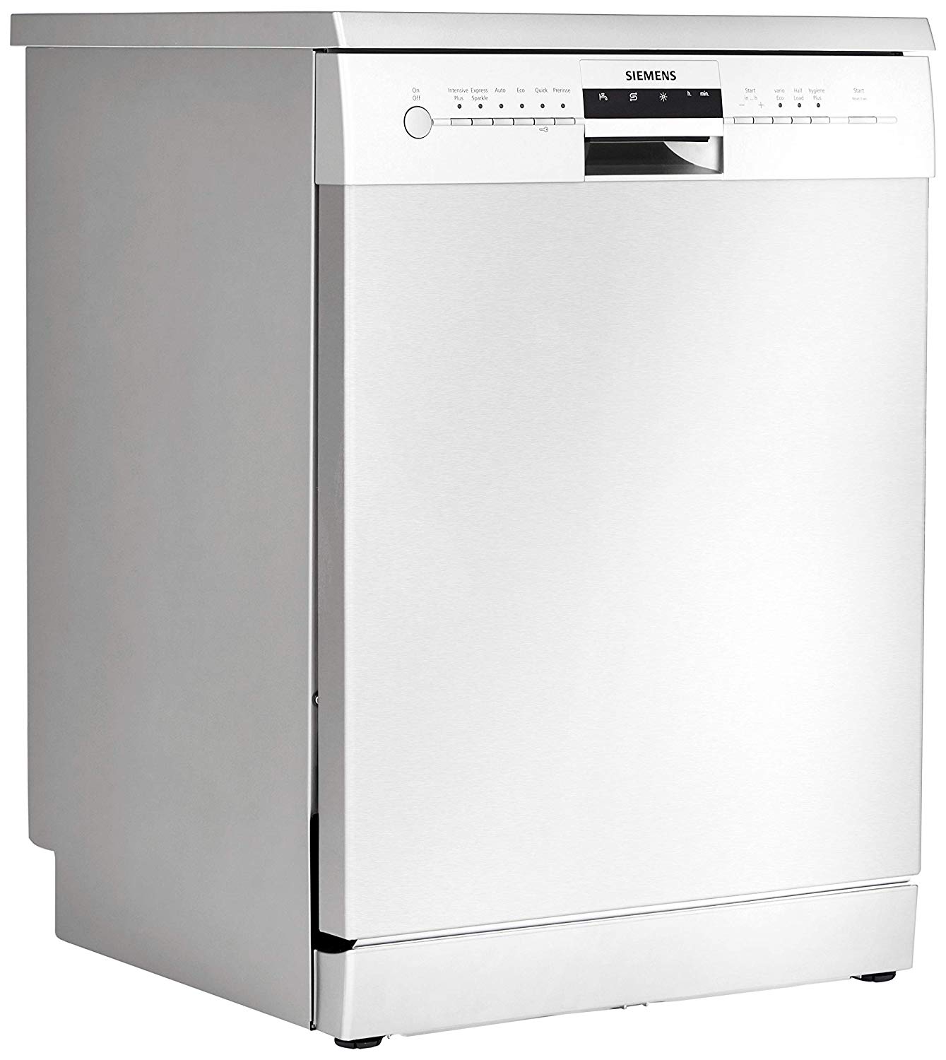 Siemens 12 Place Settings Dishwasher (SN256I01GI, Silver Inox) Best