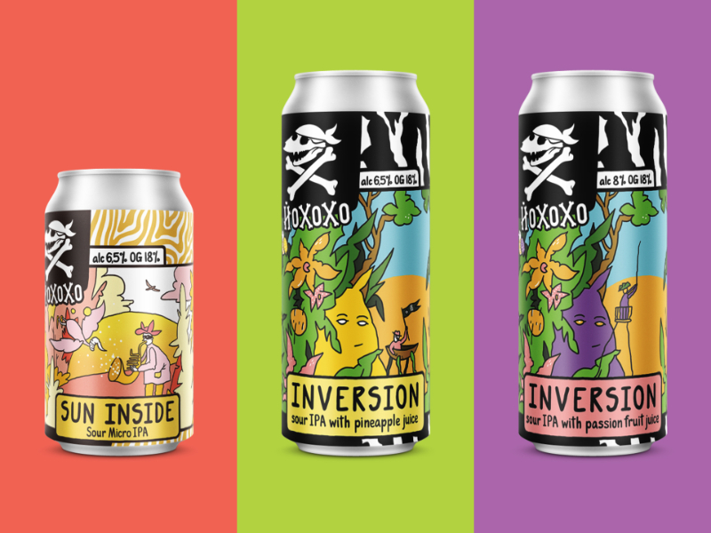 YoHoHo Brewery Packaging Of The World