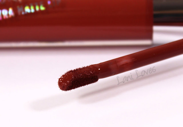 ColourPop Ultra Matte Lip - Love Bug Swatches & Review