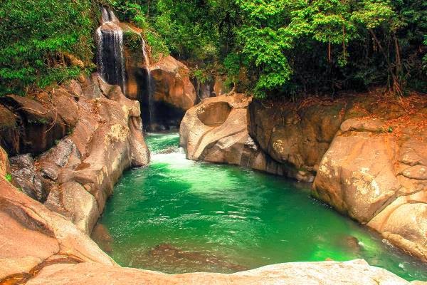 MainKata.com: Air Terjun Nyarai, Keindahan Alam Lubuk Alung