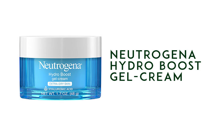 Neutrogena Hydro Boost Gel-Cream | 15 Best Face Moisturizers for Dry Skin | NeoStopZone