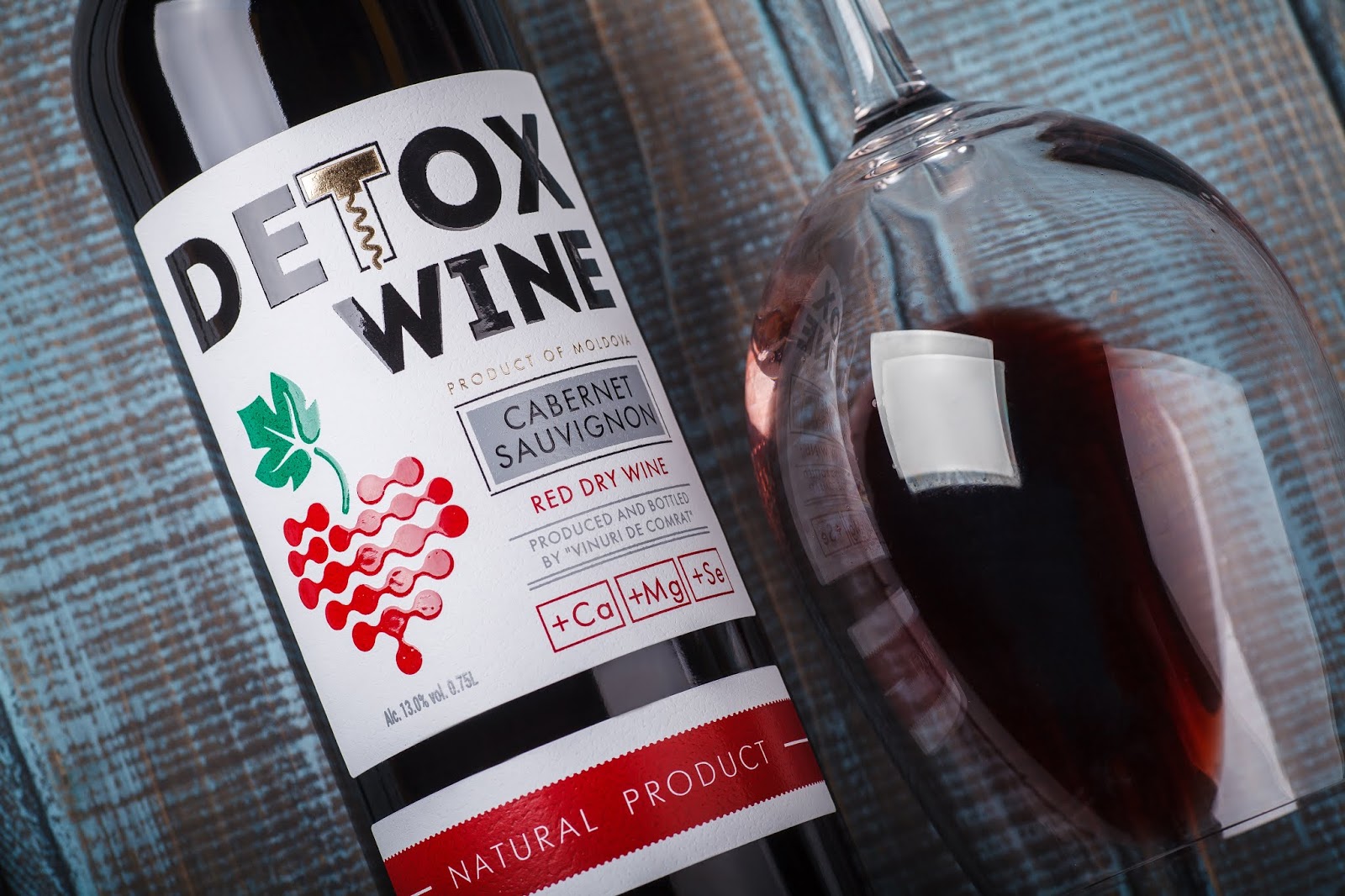 Detox Wine Packaging Of The World