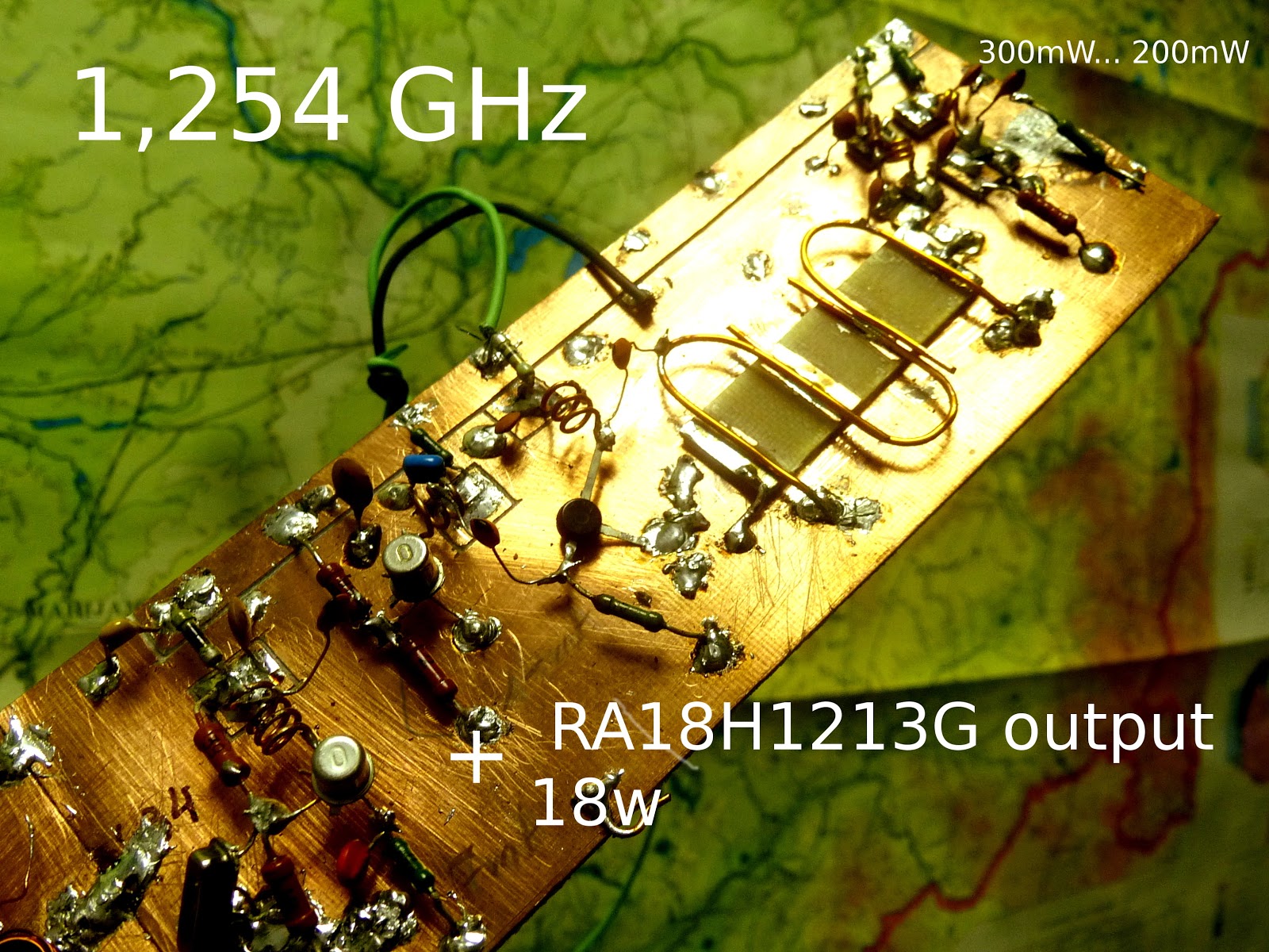 LY3LP laboratory: 1296 MHz simple TX