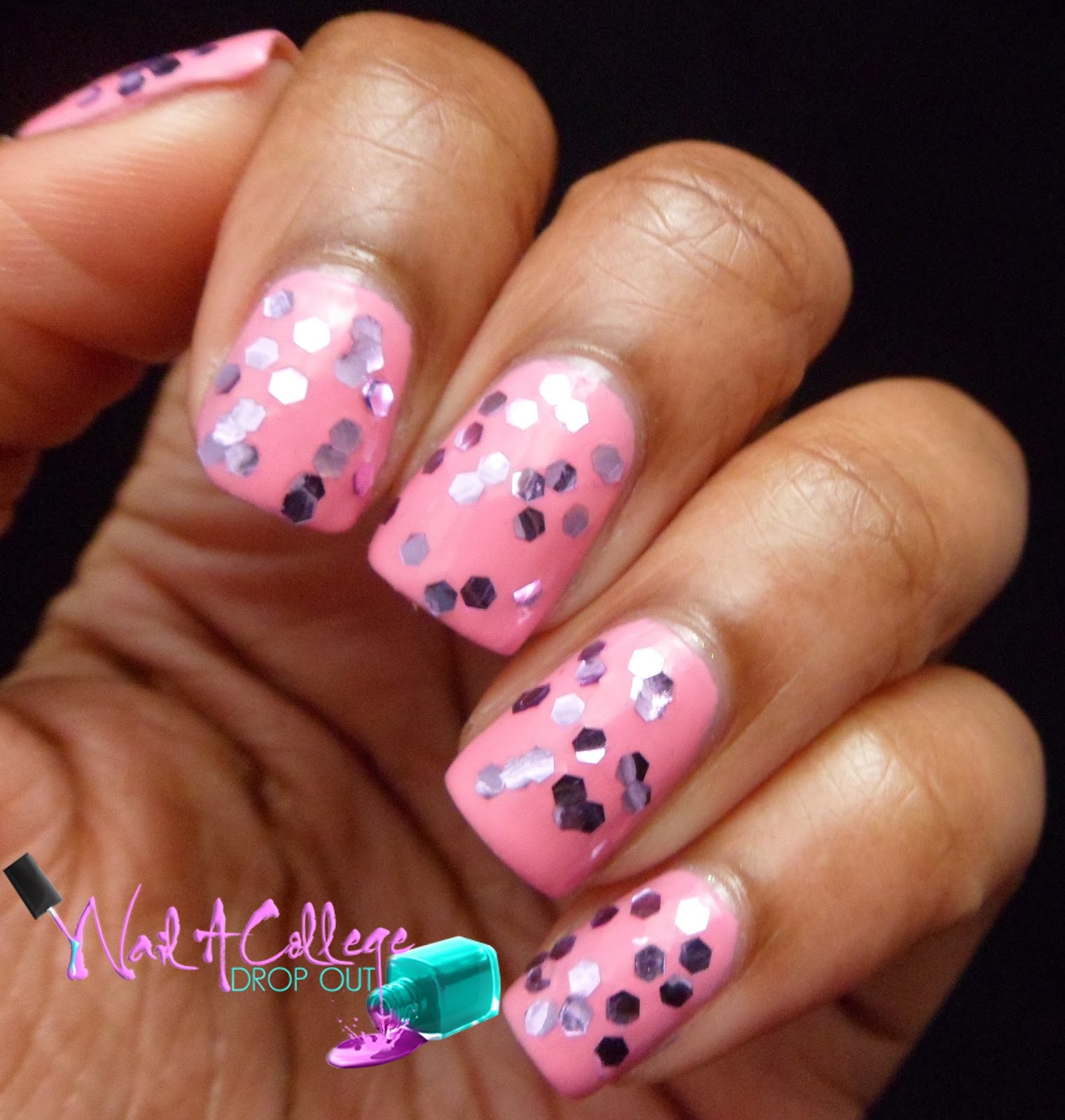 Nail A College Drop Out: Barielle Gentle Breeze & Bling It On Swatch ...