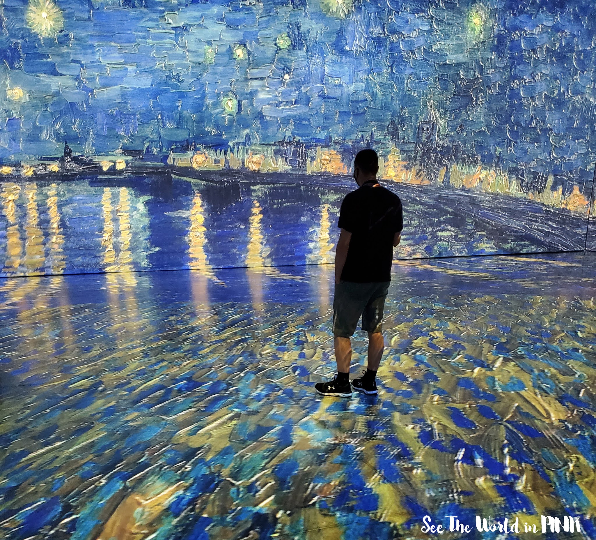 Five on Friday July 30, 2021 Beyond Van Gogh Experience Calgary