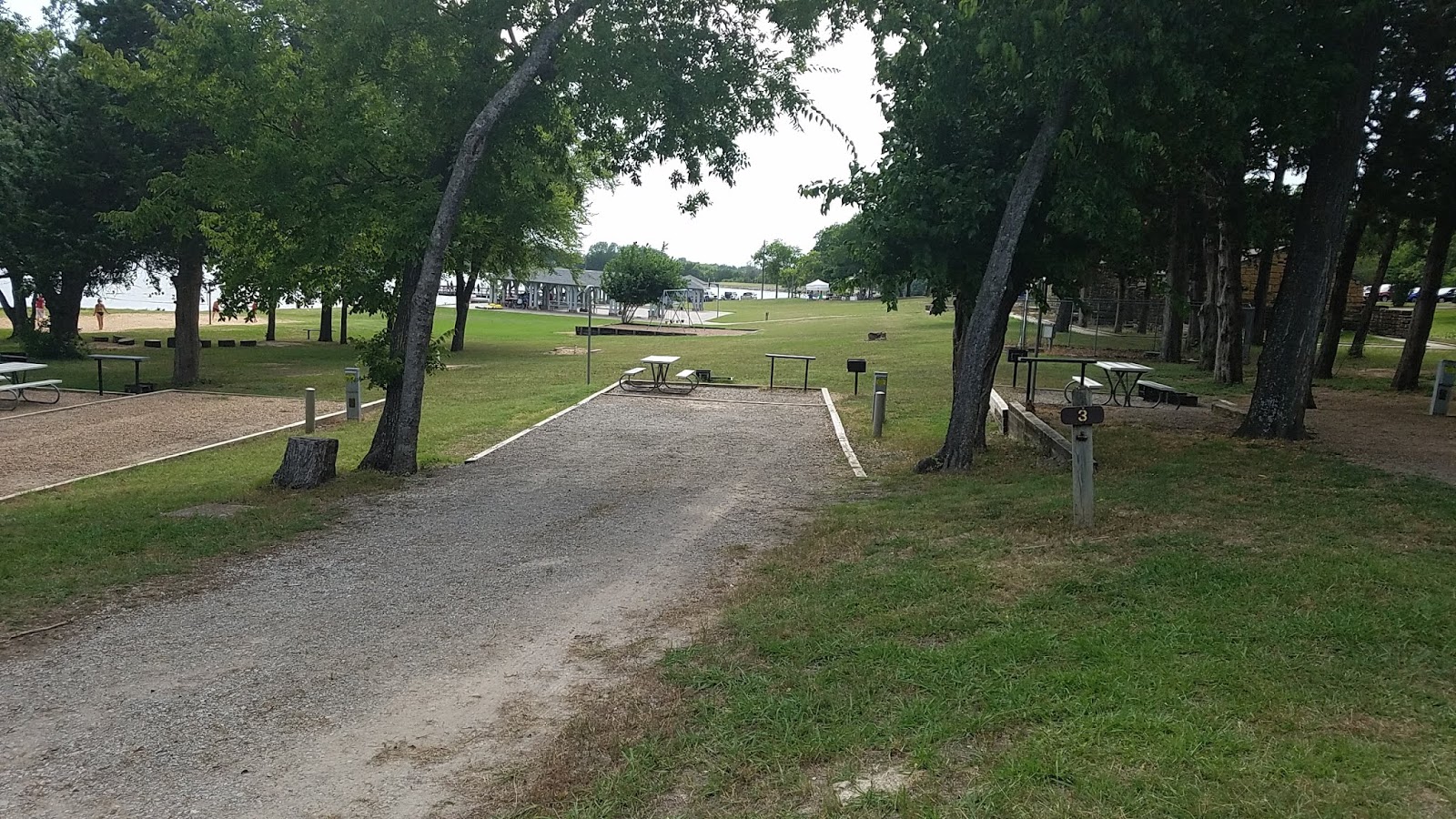 Anthony on Camping and Travel RV Spots an Bonham State Park in Texas