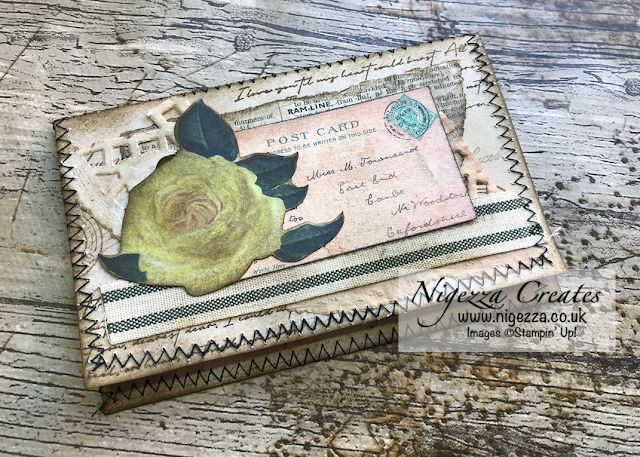 Nigezza Creates with Stampin' Up! My First Junk Journal: Envelope Pockets
