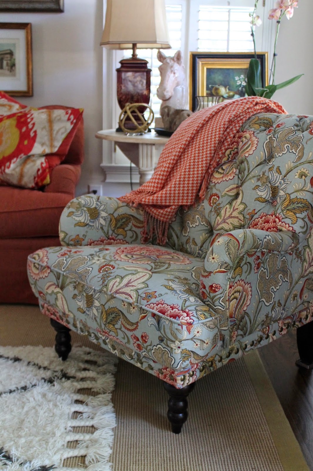 Patterned Throwa Designing Domesticity: Favorite Fall Throws