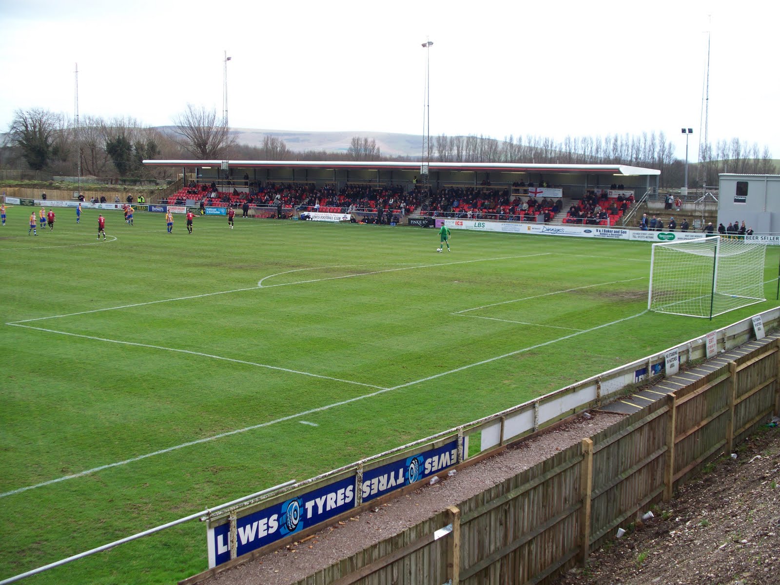 The Wanderer Lewes The Dripping Pan