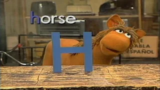 Sesame Street Learning Letters