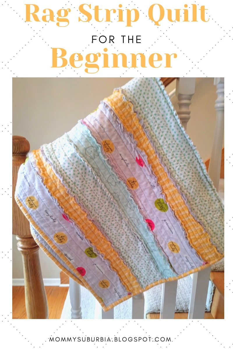 Mommy Suburbia: How To Make A Rag Quilt - Easy Quilting Project for the ...