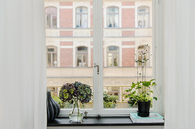 Kitnet ou quitinete decoração minimalista 35 m². Blog Achados de Decoração