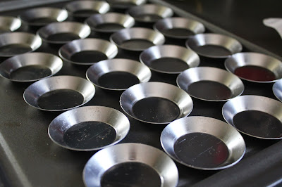 Tartlet pans