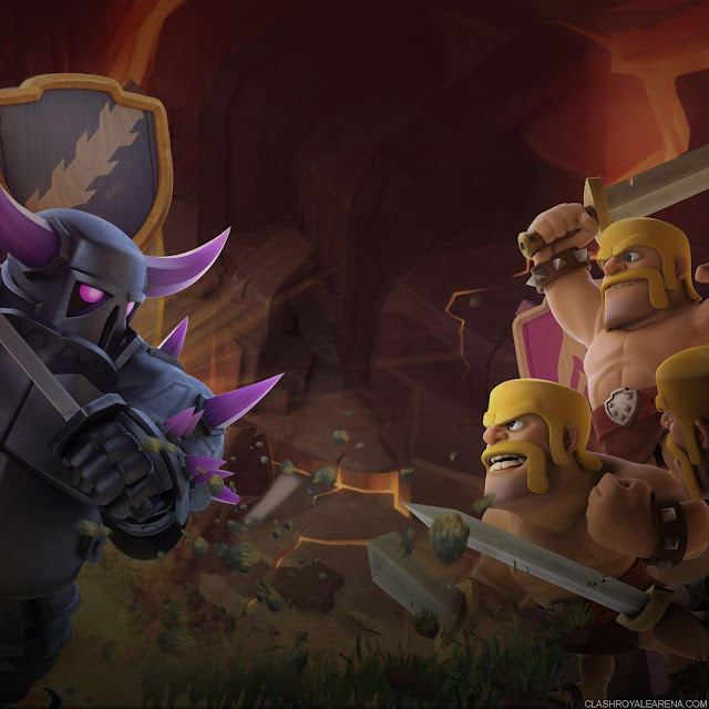 pekka wallpapers, clash of clans images,games dp, games wallpapers,