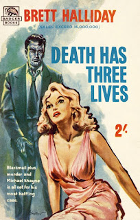 Bear Alley Brett Halliday cover gallery