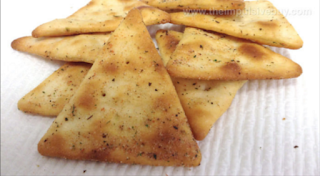 baked pita chips