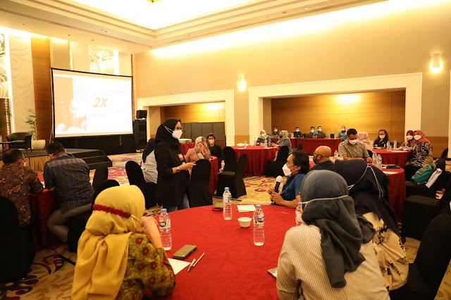 Sebanyak 24 Orang Pegawai BP Batam Mengikuti Pelatihan Public Speaking Sebanyak 24 Orang Pegawai BP Batam Mengikuti Pelatihan Public Speaking