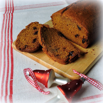 Mother In Law's Pumpkin Bread