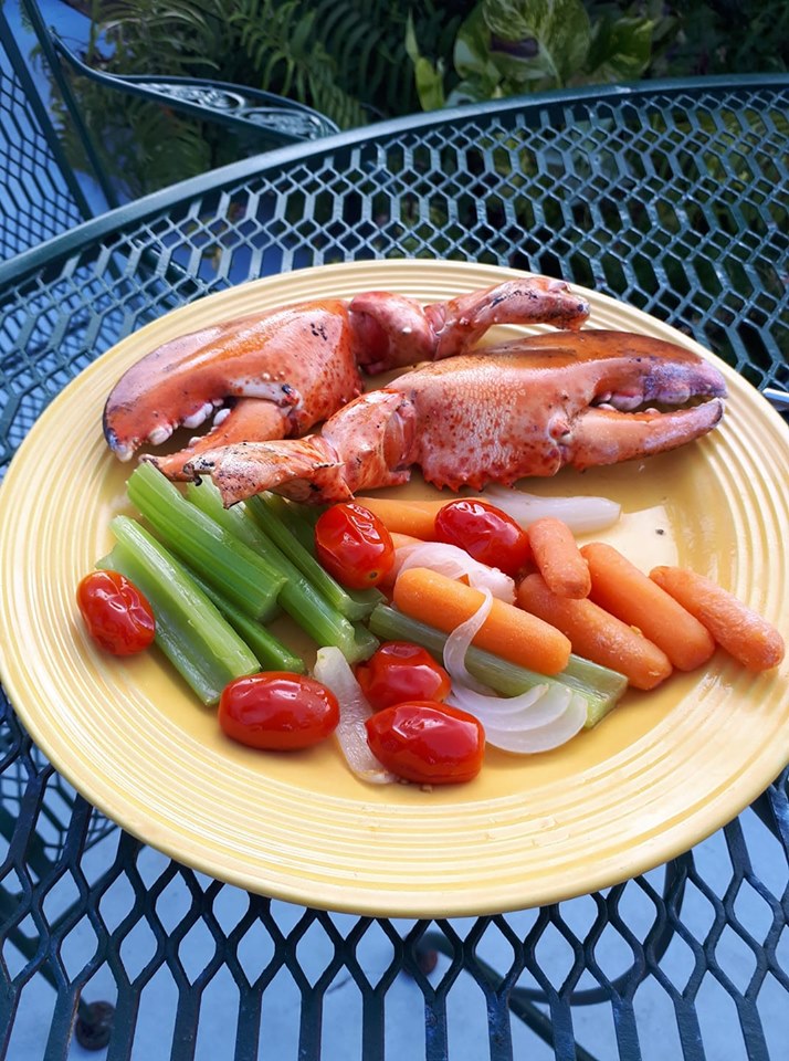 Dublinia Barbecue Tales Part 15 crab claws giant ones! (Pretty much a picture blog post