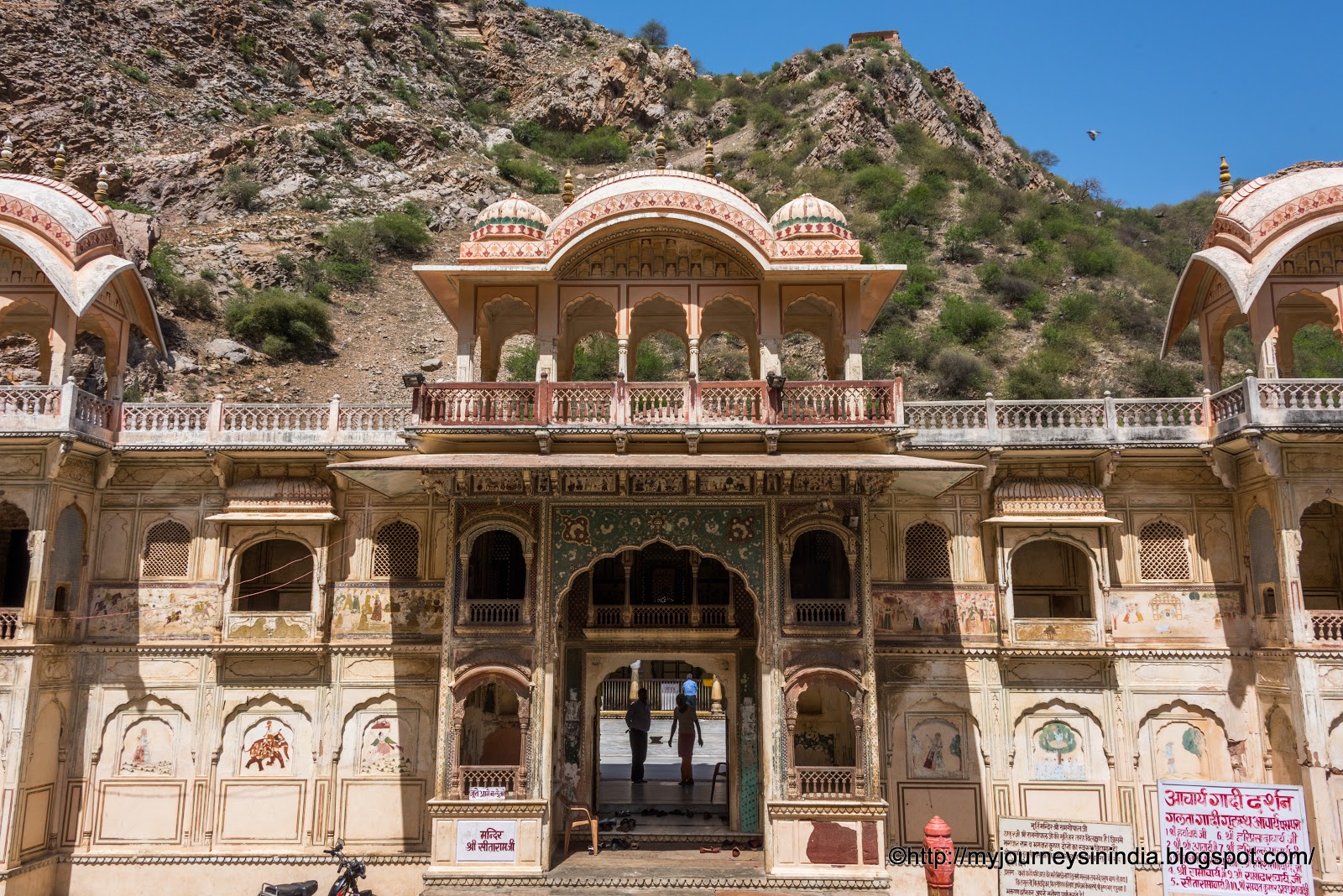 Galtaji Monkey Temple Jaipur