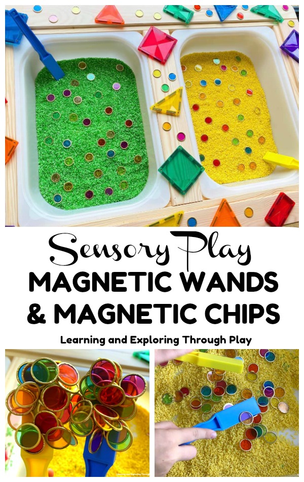 Magnetic Wands And Chips Magnetic Wands And Chips