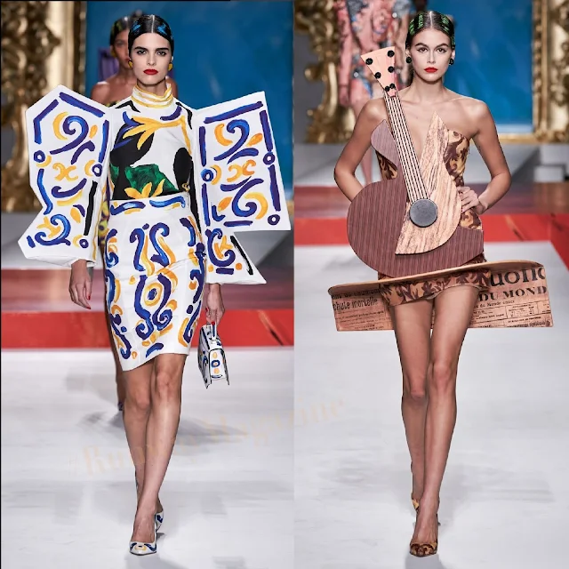 Moschino Spring Summer 2020 Milan Fashion Week by RUNWAY MAGAZINE