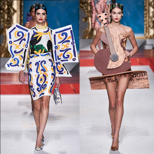 Moschino Spring Summer 2020 Milan Fashion Week by RUNWAY MAGAZINE