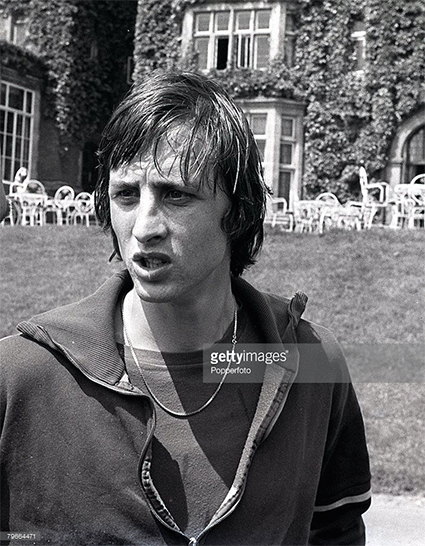 birthdays: Johan Cruyff (photos)