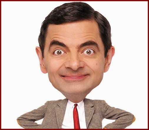Contoh Gambar Karikatur Mr Bean Koleksi Gambar HD