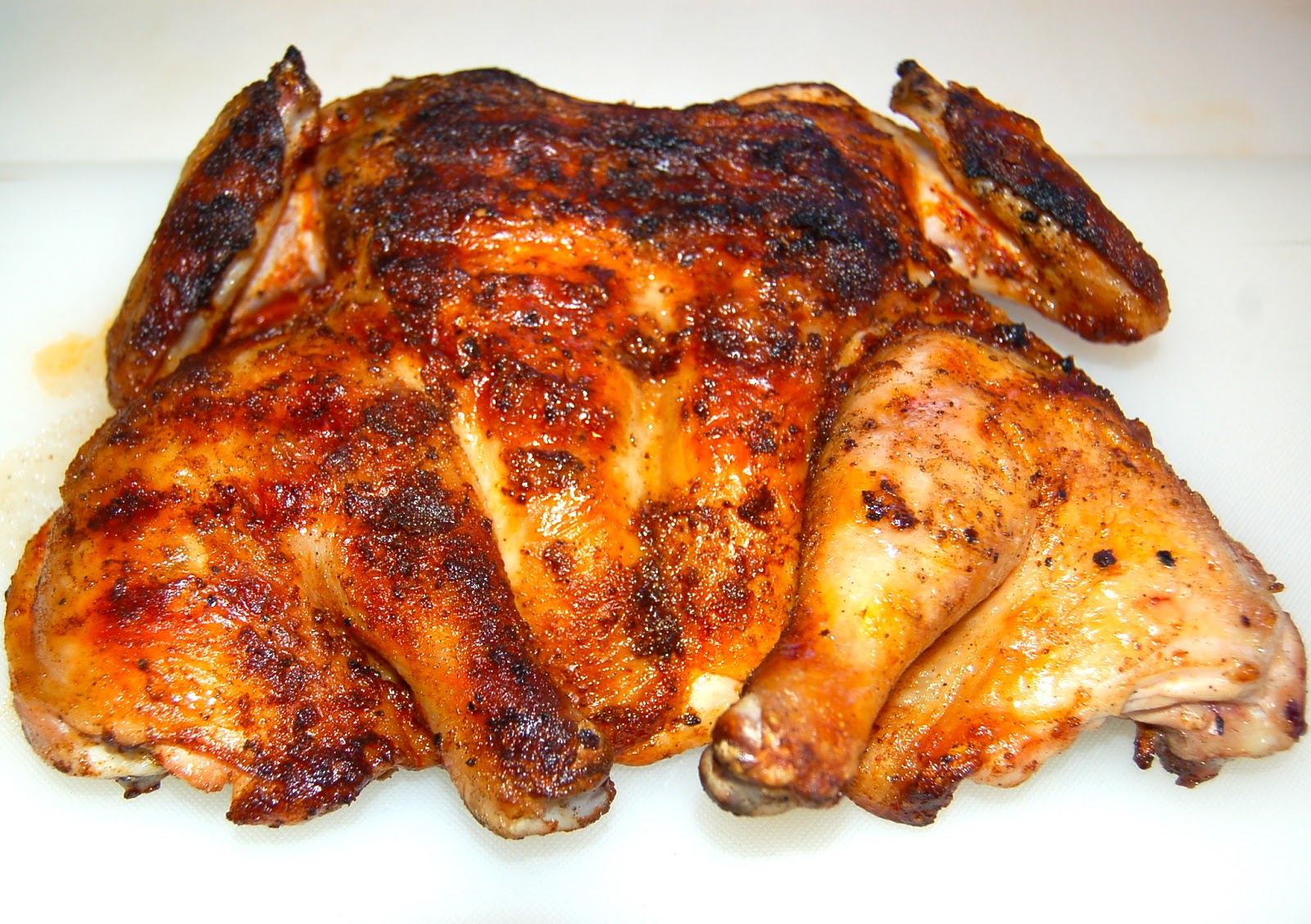 Tashmahalie Tuscan Grilled Chicken Under A Brick Recipe