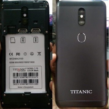 TITANIC_T-70 Stock Firmware Rom (Flash File)SPD7731-6.0-10000% Tested