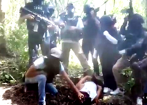 Veracruz: CJNG Members Behead a Zeta Rival.