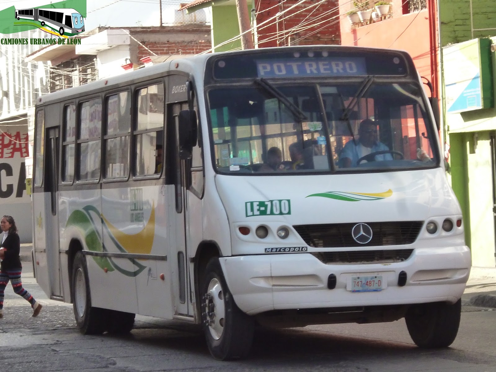 Camiones Urbanos de León, Guanajuato.