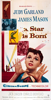 A Star Is Born 1954 featuring Judy Garland poster