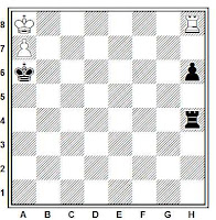 Estudio artístico de ajedrez de Harold Maurice Lommer, Valencia, marzo de 1962