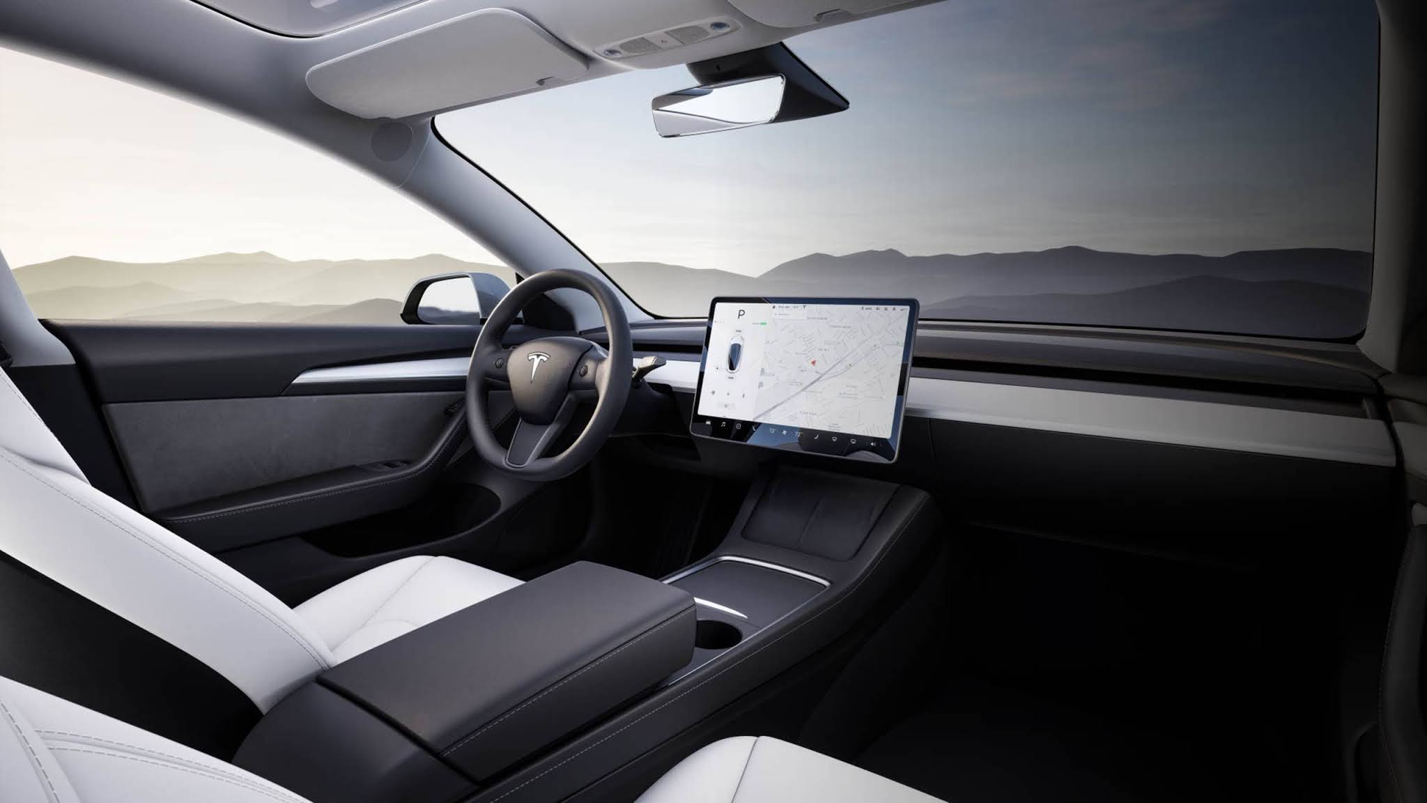 Tesla Model 3 e Model Y 2022 podem enxergar com visão computacional
