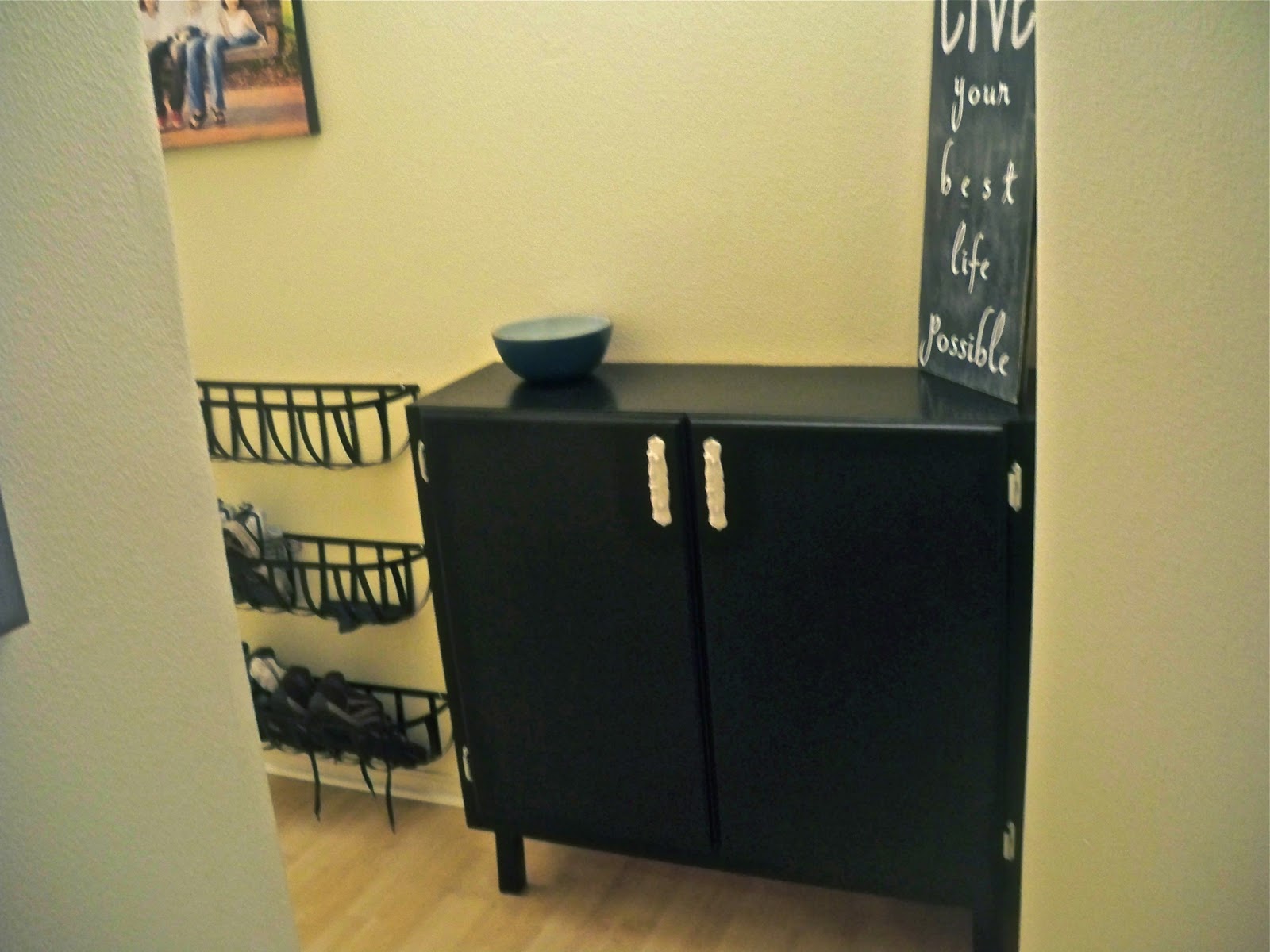 Be Sweetly Inspired Mudroom under 100 part 2 A recycled kitchen