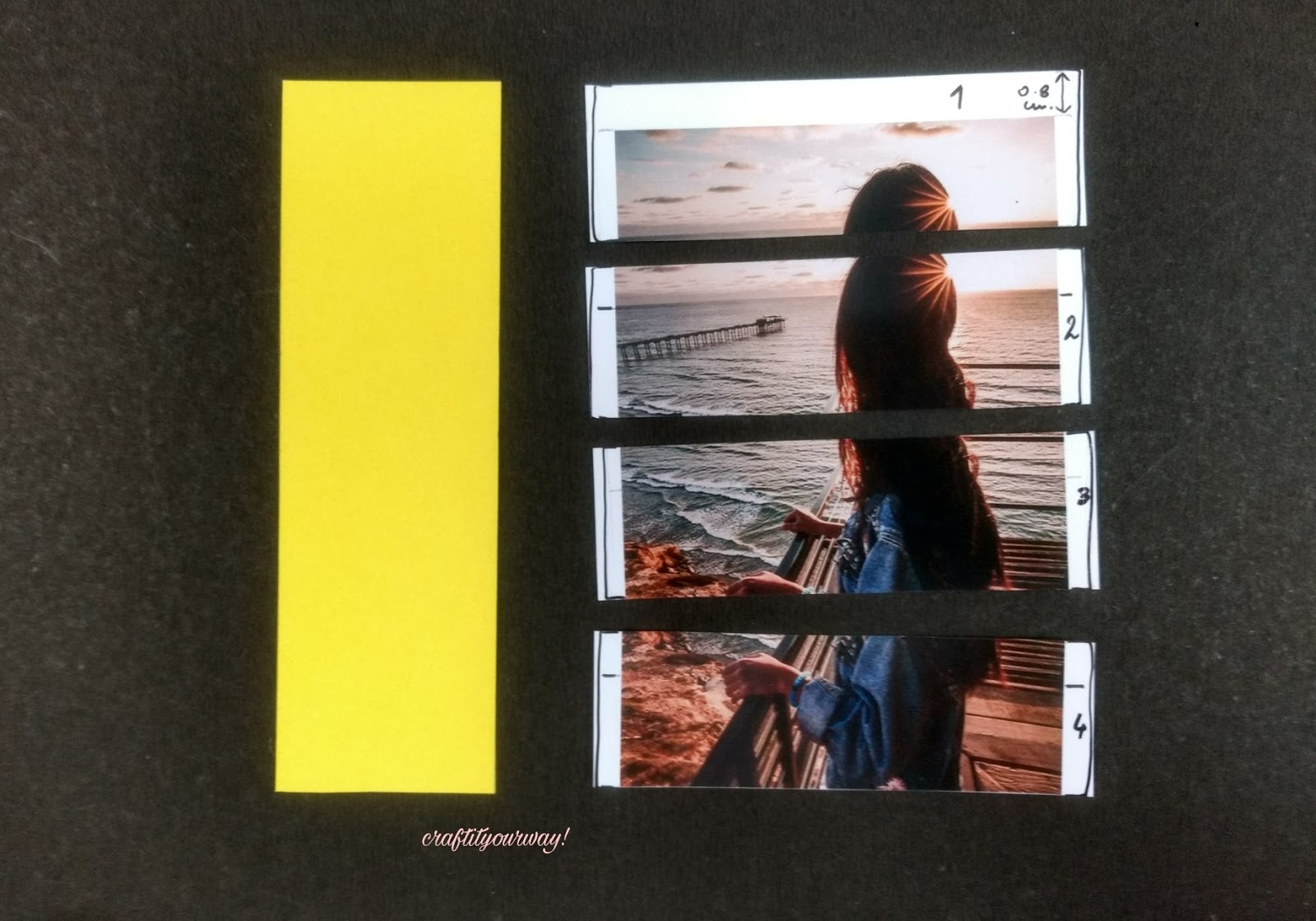 CRAFT IT YOUR WAY! PICTURE CHANGING CARD OPTICAL ILLUSION CARD