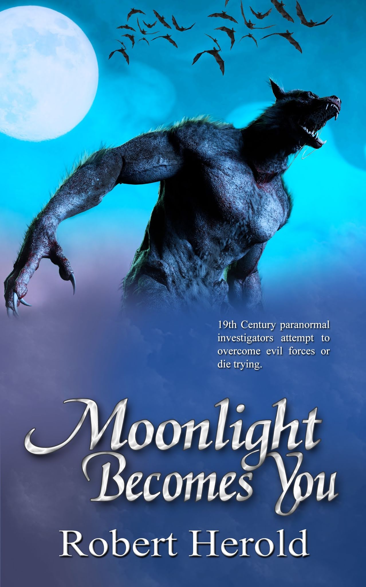 Book Review Moonlight You by Robert Herold