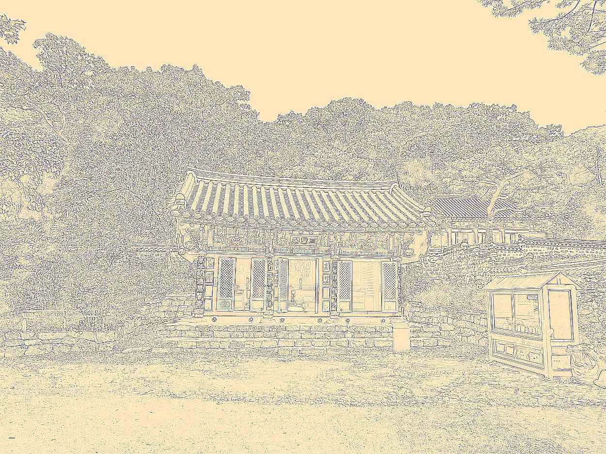 공주 계룡산 갑사