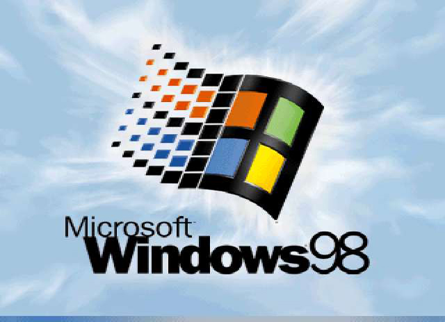 windows 98 -