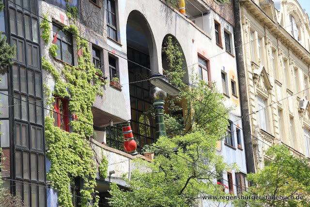 Regensburger Tagebuch Abstecher Nach Wien Im Juni 2014